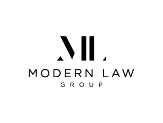 Modern Law Group logo design by denfransko