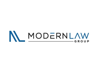 Modern Law Group logo design by pambudi