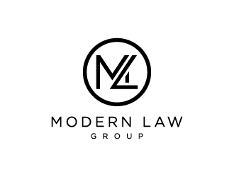 Modern Law Group logo design by denfransko