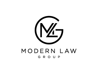 Modern Law Group logo design by denfransko