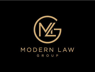 Modern Law Group logo design by denfransko