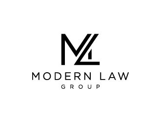 Modern Law Group logo design by denfransko