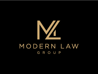 Modern Law Group logo design by denfransko