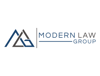 Modern Law Group logo design by graphicstar