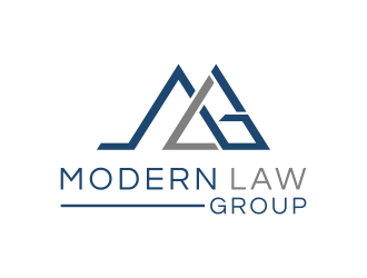 Modern Law Group logo design by graphicstar