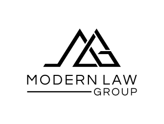 Modern Law Group logo design by graphicstar