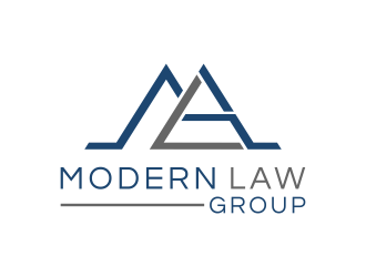Modern Law Group logo design by graphicstar