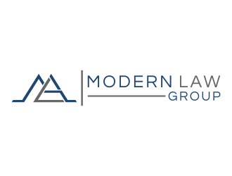 Modern Law Group logo design by graphicstar