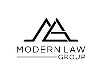 Modern Law Group logo design by graphicstar