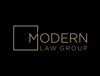 Modern Law Group logo design by Abril