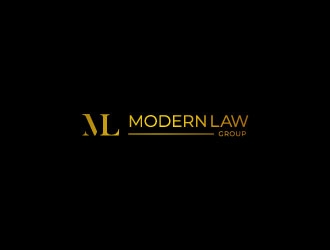Modern Law Group logo design by crazher
