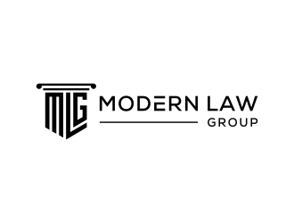 Modern Law Group logo design by cahyobragas