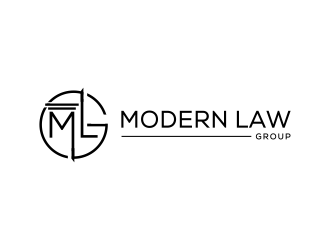 Modern Law Group logo design by cahyobragas