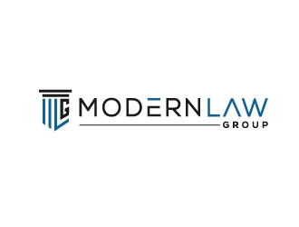 Modern Law Group logo design by pambudi