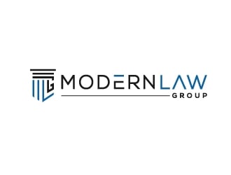 Modern Law Group logo design by pambudi