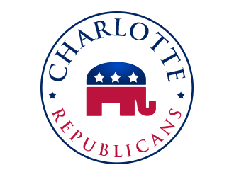 Charlotte Republicans logo design by BeDesign