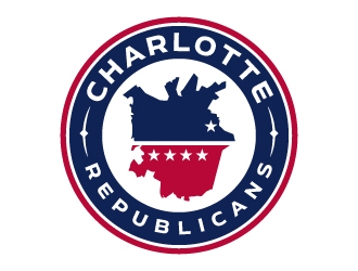 Charlotte Republicans logo design by jaize