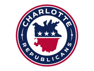 Charlotte Republicans logo design by jaize