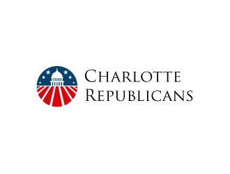 Charlotte Republicans logo design by Tyastoro