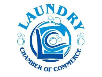 Laundry Chamber of Commerce logo design by creativemind01