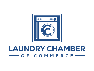 Laundry Chamber of Commerce logo design by pencilhand