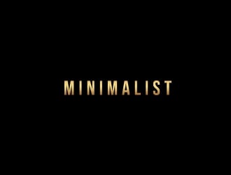Minimalist logo design by adm3