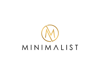 Minimalist logo design by ndaru