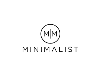 Minimalist logo design by ndaru