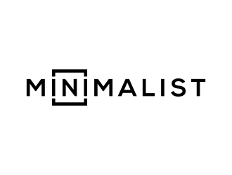 Minimalist logo design by Kanya