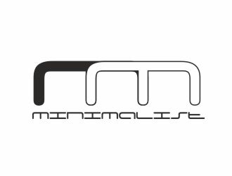 Minimalist logo design by flomaster