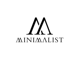 Minimalist logo design by amsol