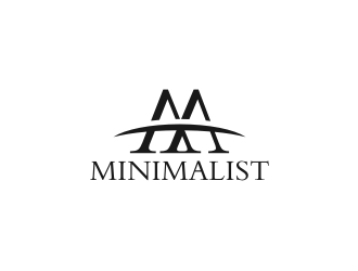 Minimalist logo design by amsol