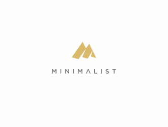 Minimalist logo design by YONK