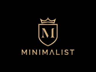 Minimalist logo design by jaize