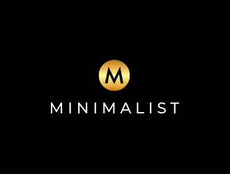Minimalist logo design by adm3