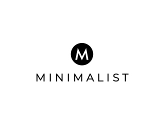 Minimalist logo design by adm3