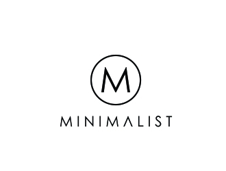 Minimalist logo design by Louseven