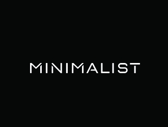 Minimalist logo design by Louseven