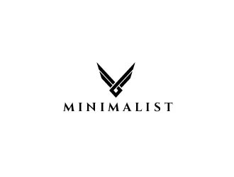 Minimalist logo design by usef44
