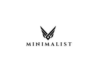 Minimalist logo design by usef44