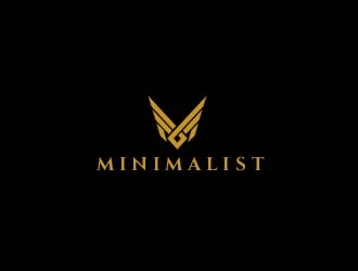 Minimalist logo design by usef44