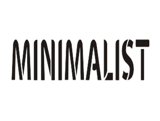 Minimalist logo design by kitaro