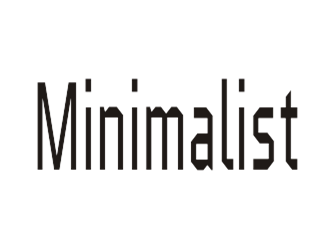 Minimalist logo design by kitaro