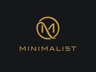 Minimalist logo design by Abril