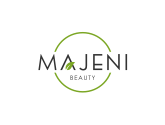 Majeni Beauty  logo design by Gravity