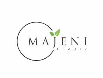 Majeni Beauty  logo design by Louseven