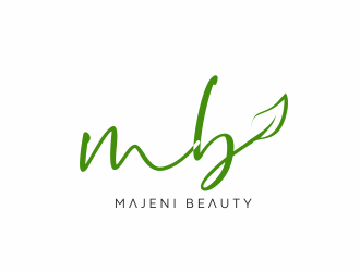 Majeni Beauty  logo design by Louseven