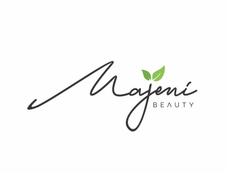 Majeni Beauty  logo design by Louseven