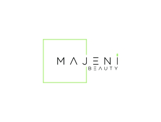 Majeni Beauty  logo design by pel4ngi