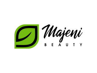 Majeni Beauty  logo design by JessicaLopes